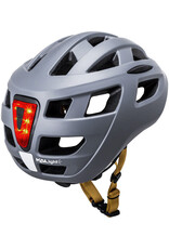 Kali Protectives Kali Protectives Central Helmet - Solid Matte Gray, Large/X-Large