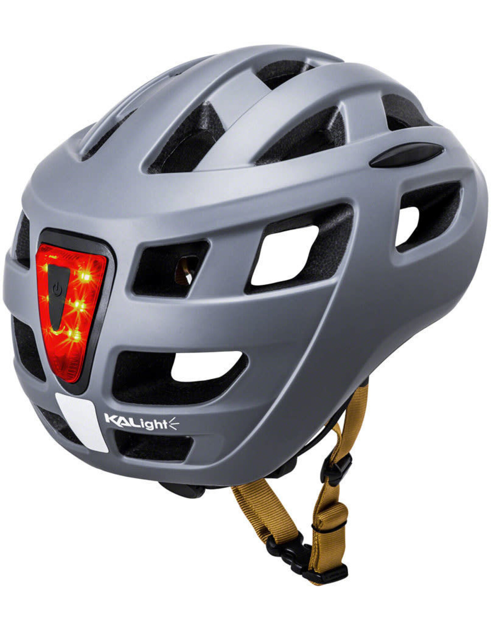 Kali Protectives Kali Protectives Central Helmet - Solid Matte Gray, Large/X-Large