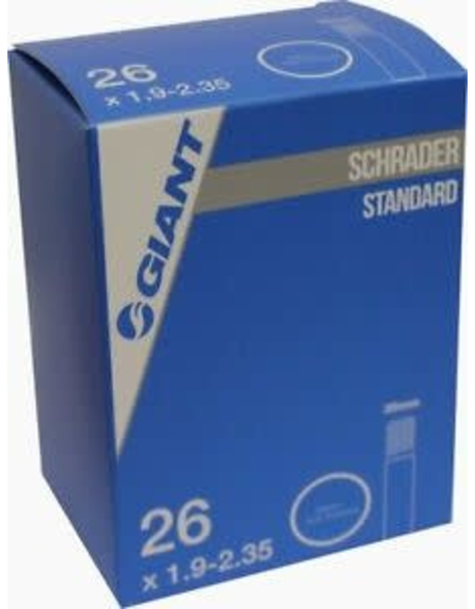 GIANT GNT Tube 26x1.90-2.35 SV - 35mm