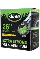Slime Slime Self-Sealing Tube 26" x 1.75-2.125", 48mm Presta Valve