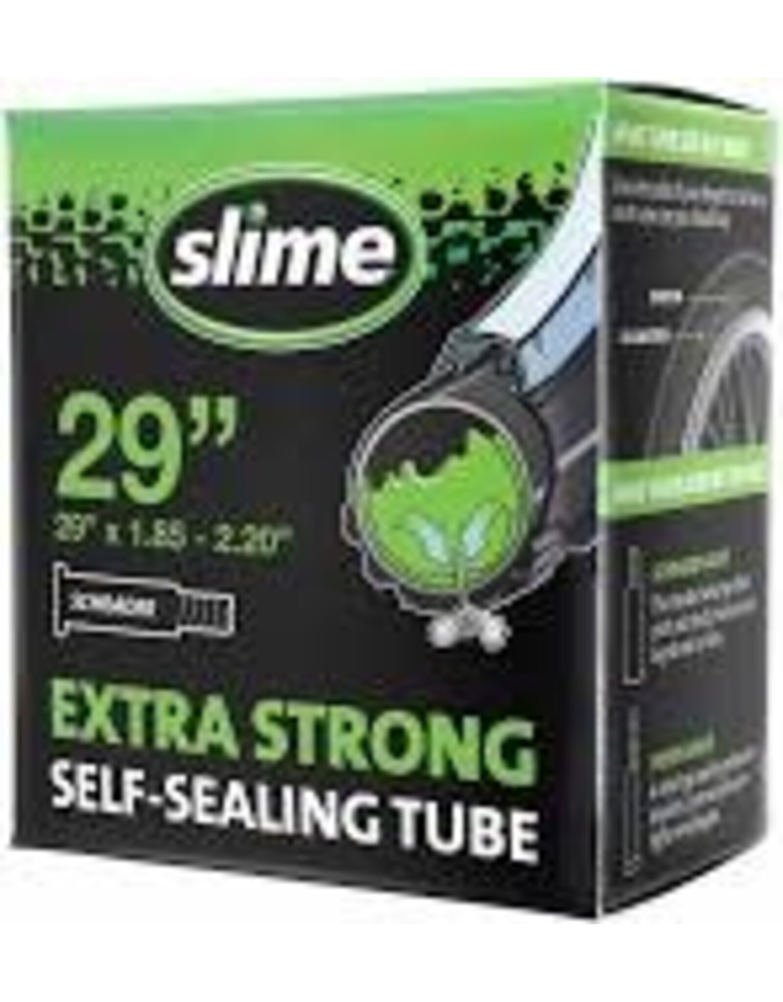 Slime Slime Self-Sealing Tube 29" x 1.85-2.2", Schrader Valve