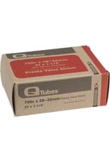Q-Tubes Tube 700c x 28-35mm 32mm Presta Valve