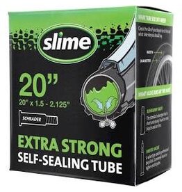 Slime Slime Self -Sealing Tube 20" x 1.5-2.125", Schrader Valve