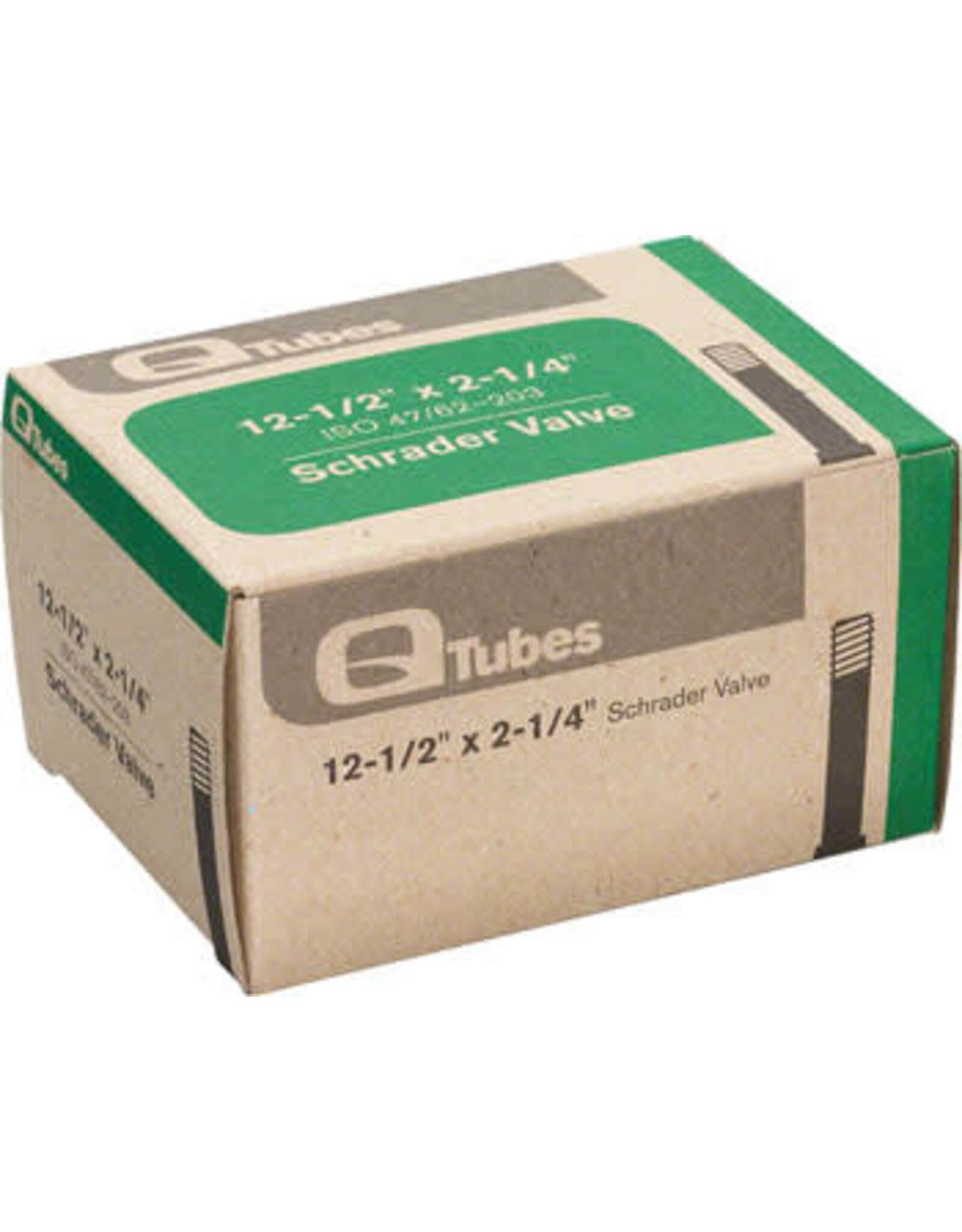Q-Tubes Q-Tubes 12-1/2" x 2-1/4" Schrader Valve Tube *Low Lead Valve*