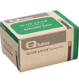 Q-Tubes Q-Tubes 12-1/2" x 2-1/4" Schrader Valve Tube *Low Lead Valve*