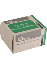 Q-Tubes Q-Tubes 26 x 1.9-2.125" 48 mm Long Schrader Valve Tube