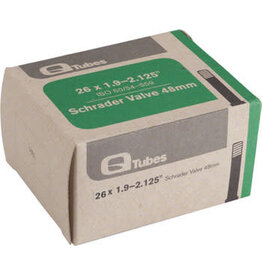 Q-Tubes Q-Tubes 26 x 1.9-2.125" 48 mm Long Schrader Valve Tube