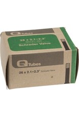 Q-Tubes Q-Tubes 26" x 2.1-2.3" Schrader Valve Tube 198g