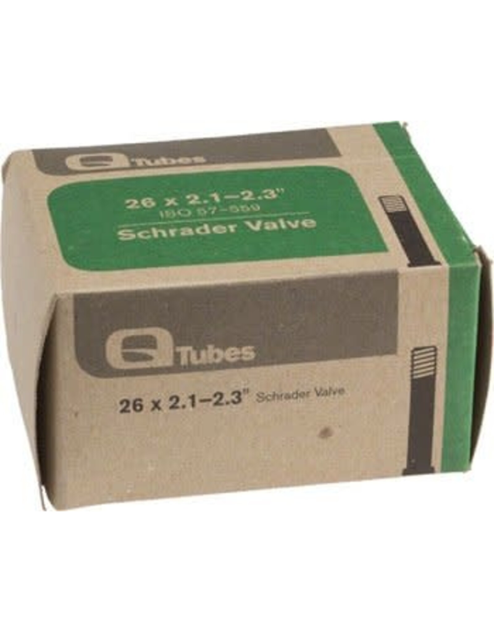 Q-Tubes Q-Tubes 26" x 2.1-2.3" Schrader Valve Tube 198g