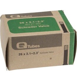Q-Tubes Q-Tubes 26" x 2.1-2.3" Schrader Valve Tube 198g