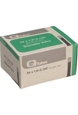 Q-Tubes Tube 24"x 1.9-2.125" Schrader Valve