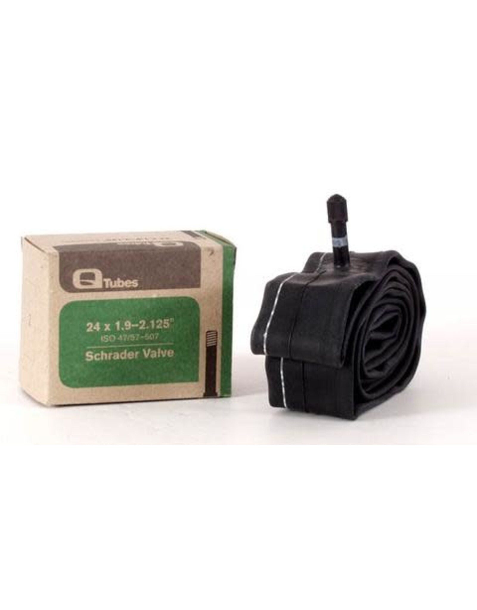 Q-Tubes Tube 24"x 1.9-2.125" Schrader Valve