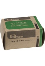 Q-Tubes Teravail Standard Tube - 26 x 1.75 - 2.35, 35mm Schrader Valve