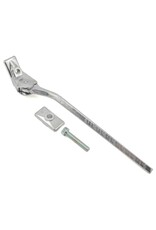 Greenfield Greenfield 285mm KS2 Standard Mount Kickstand: Silver