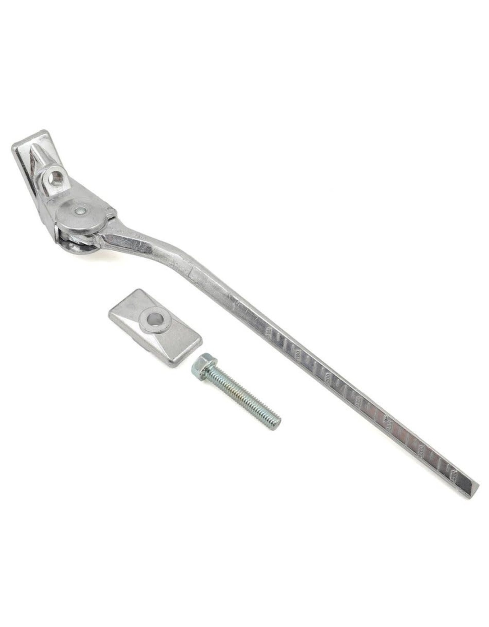 Greenfield Greenfield 285mm KS2 Standard Mount Kickstand: Silver