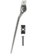 Greenfield Greenfield 305mm KS2 Kickstand: Silver~ Fits Large Frames