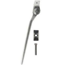 Greenfield Greenfield 305mm KS2 Kickstand: Silver~ Fits Large Frames