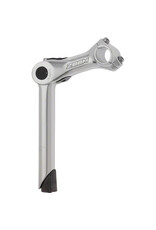 Zoom Zoom Quick Comfort Adjustable Stem - 90mm, 25.4 Clamp, Adjustable, 22.2-24tpi Quill, Aluminum, Silver