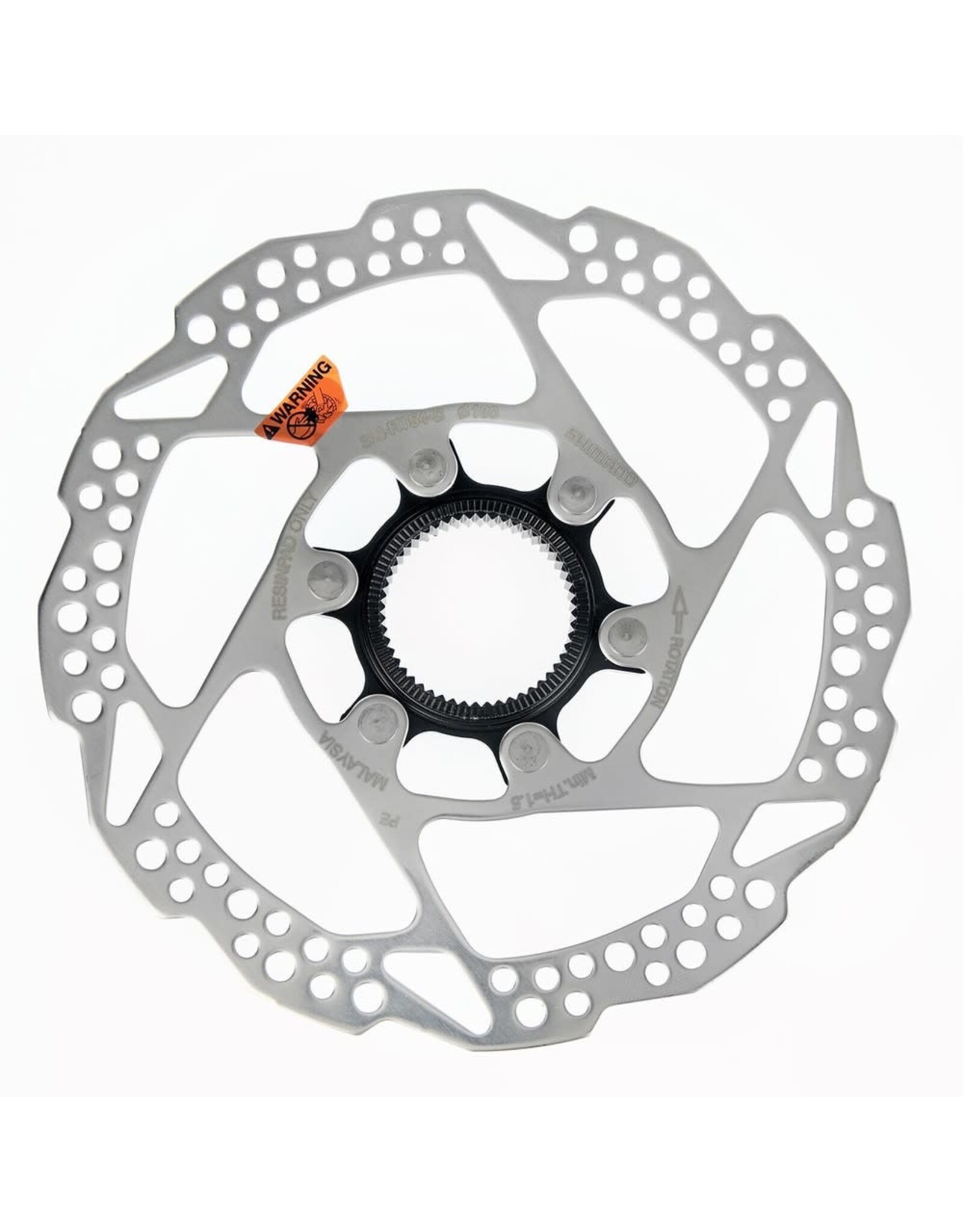 SM-RT54 DISC ROTOR 160mm ALIVIO  CENTRELOCK