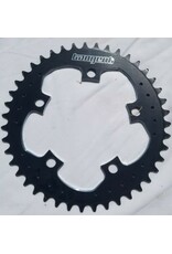 Tangent Tangent 5Bolt 110mm Chainring 40T Black