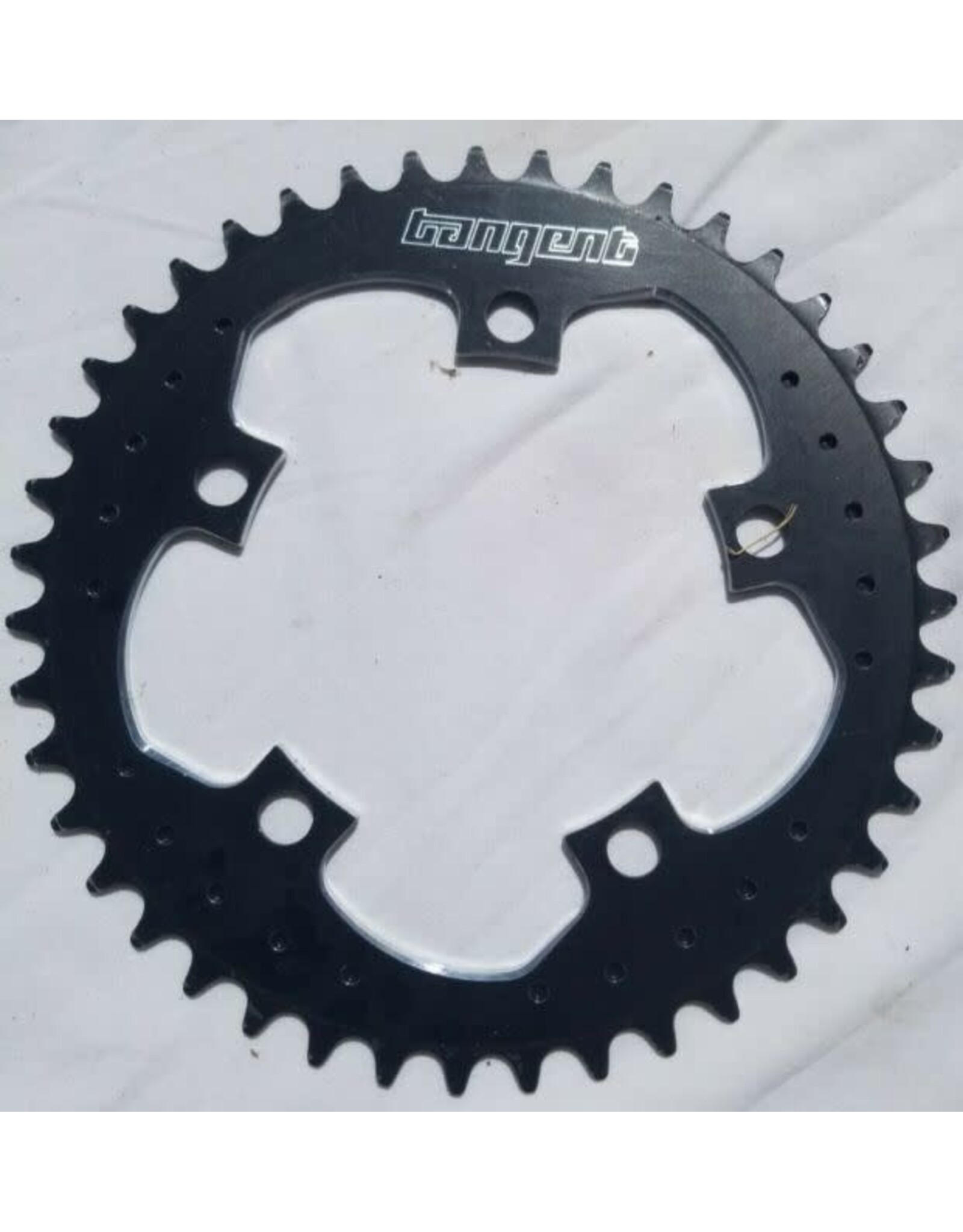 Tangent Tangent 5Bolt 110mm Chainring 40T Black