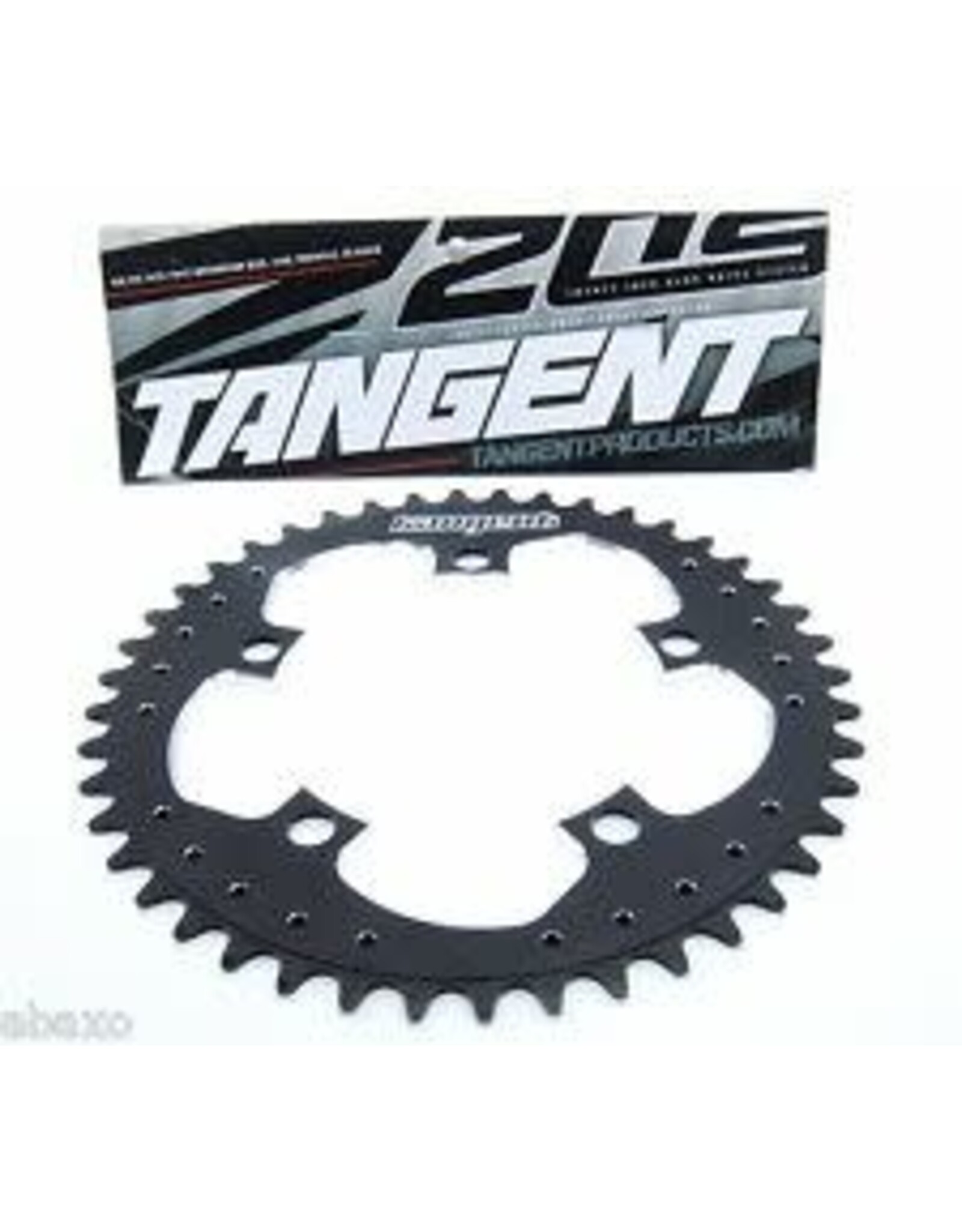 Tangent Tangent 5Bolt 110mm Chainring 40T Black