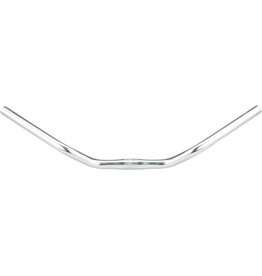Dimension Dimension 25.4 Urban Cruiser Bar, 620mm Wide, 55mm Rise, 40 degree Sweep, Silver