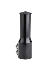 Dimension Dimension Steerer Extender 1-1/8 Black Threadless Adds 2 to 3-1/4 "