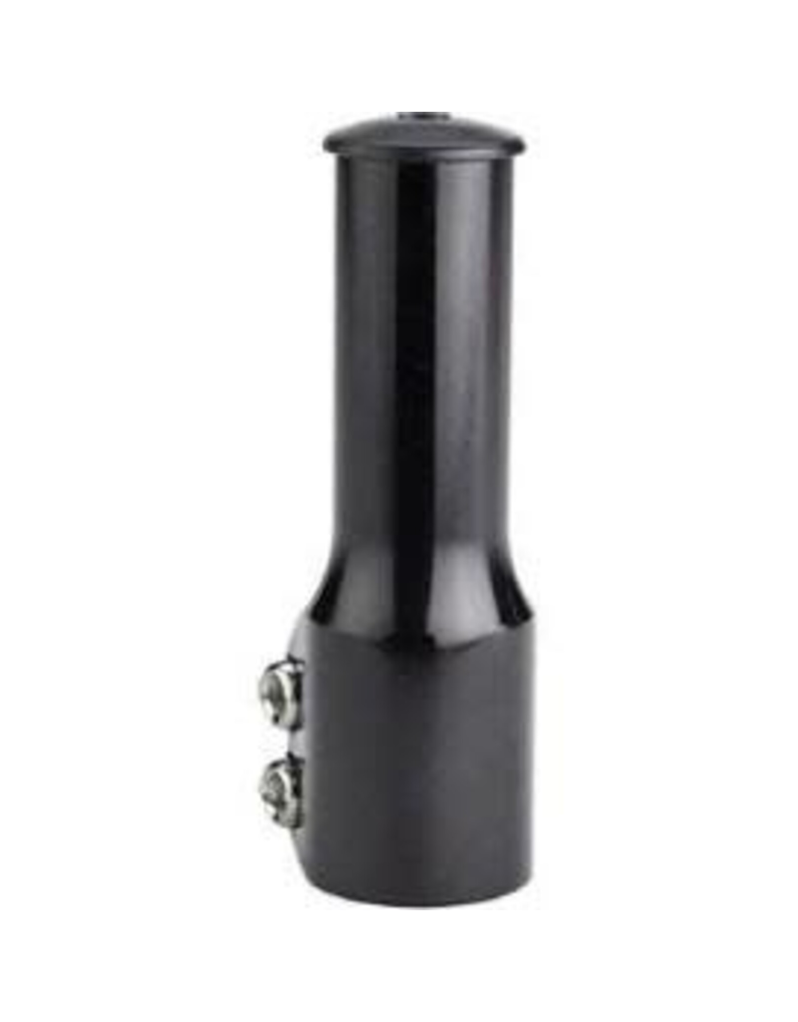 Dimension Dimension Steerer Extender 1-1/8 Black Threadless Adds 2 to 3-1/4 "
