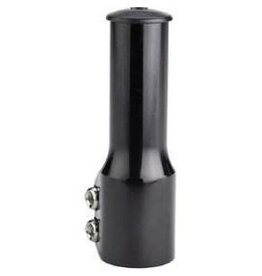Dimension Dimension Steerer Extender 1-1/8 Black Threadless Adds 2 to 3-1/4 "