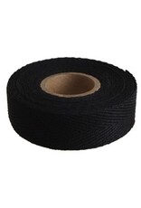 Newbaum'S Cotton CLOTH BAR TAPE- Black