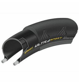 Continental Wire Bead Ultra Sport II 700 X 28 Black-BW