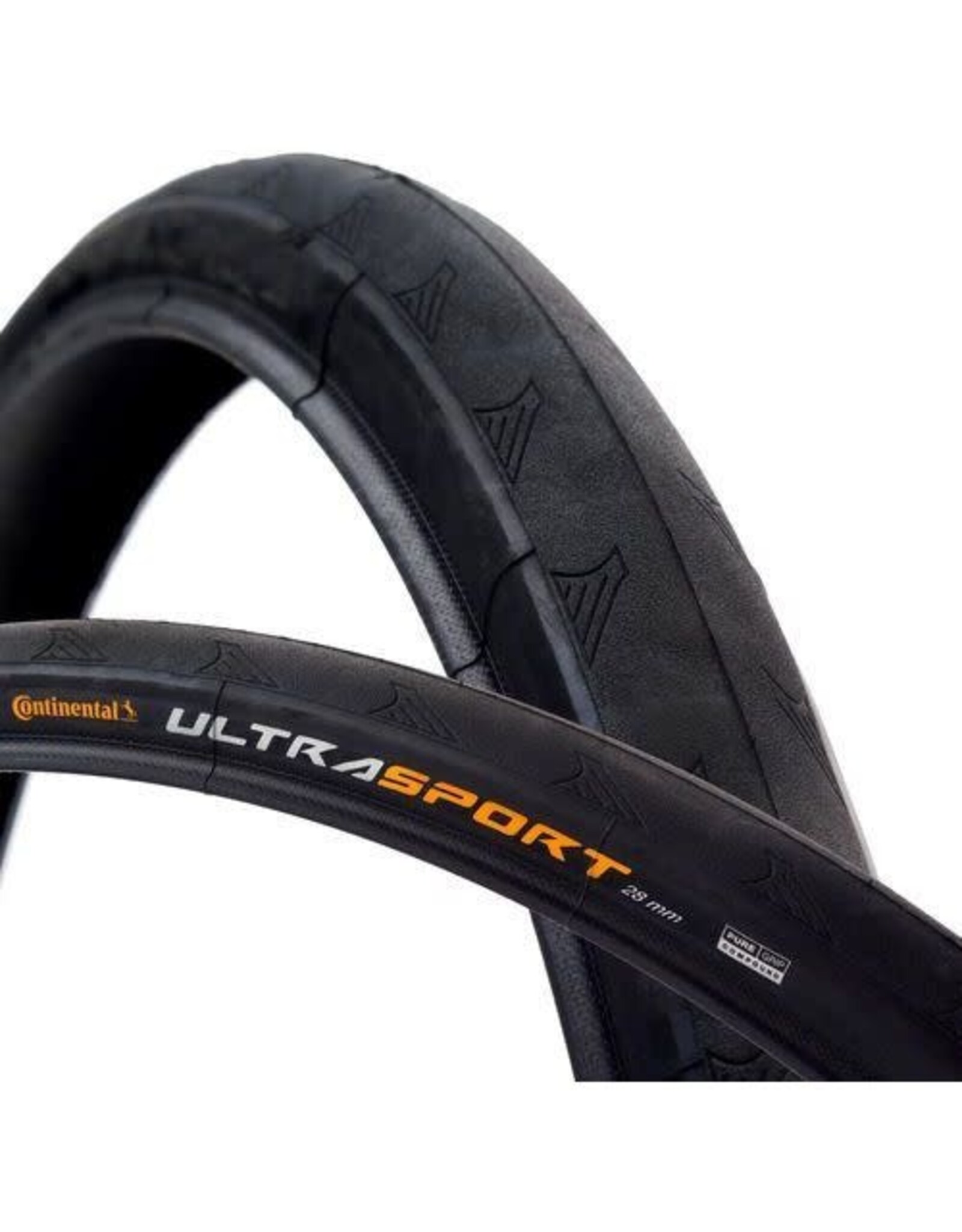 Continental Wire Bead Ultra Sport II 700 X 28 Black-BW