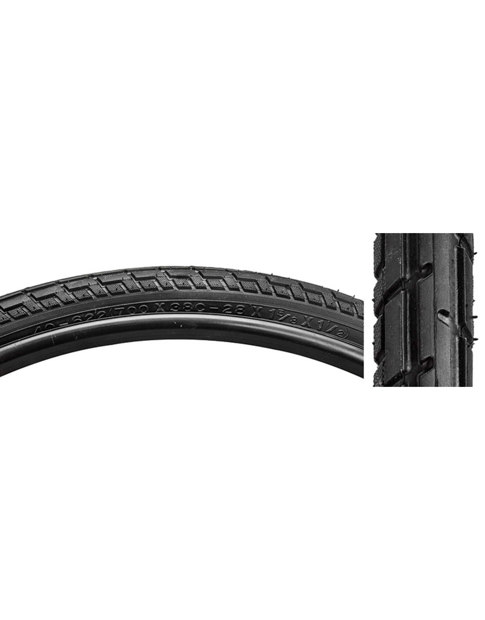SUNLITE TIRES SUNLT 700x38 BK/BK HYBRID K189 WIRE
