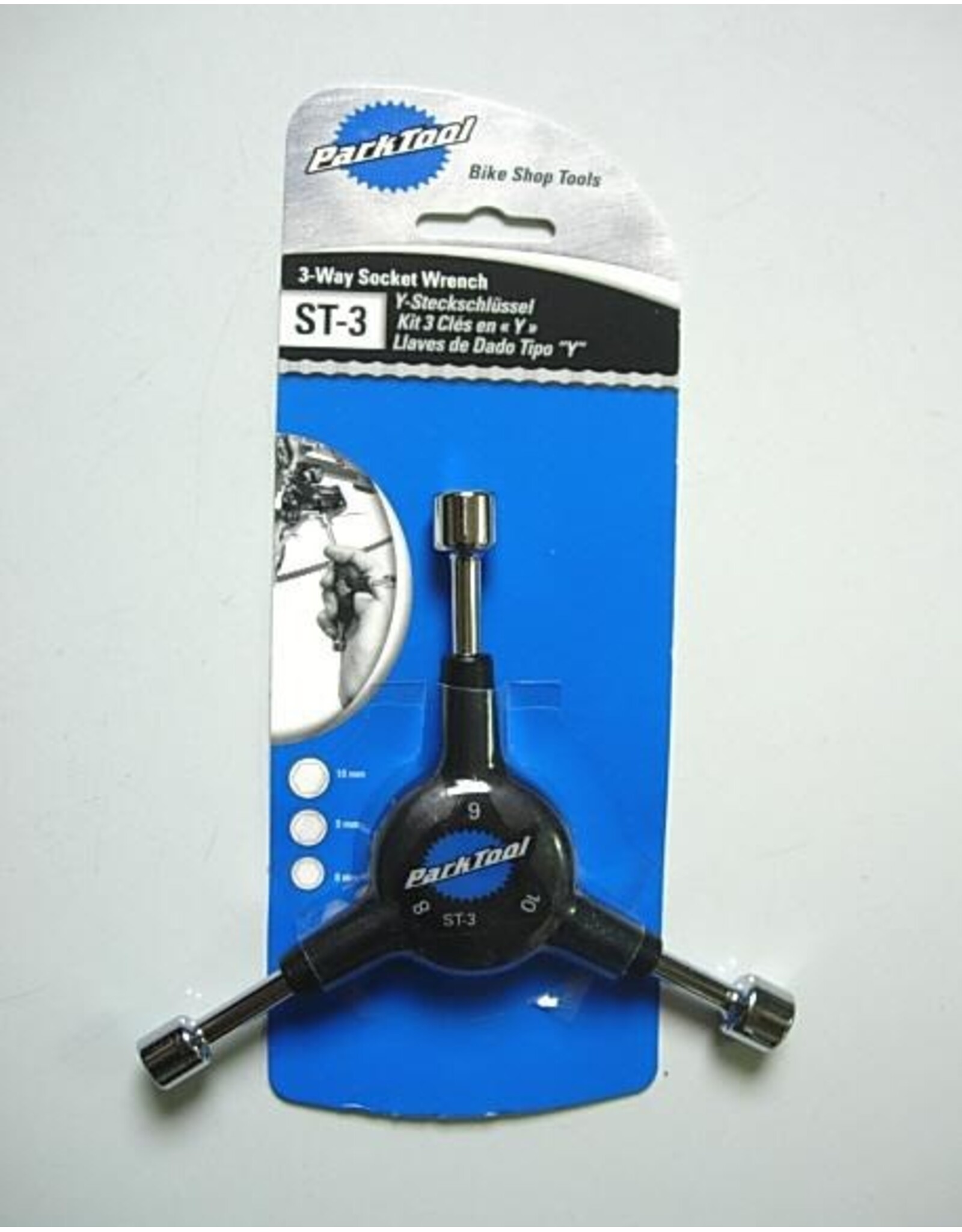 Park Tool Park Tool ST-3C Three Way Socket Wrench