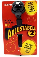 Incredibell Incredibell Adjustabell 2 Bell: Black