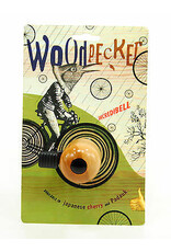 Mirrycle Mirrycle Incredibell Woodpecker Standard 25.4mm Cherry