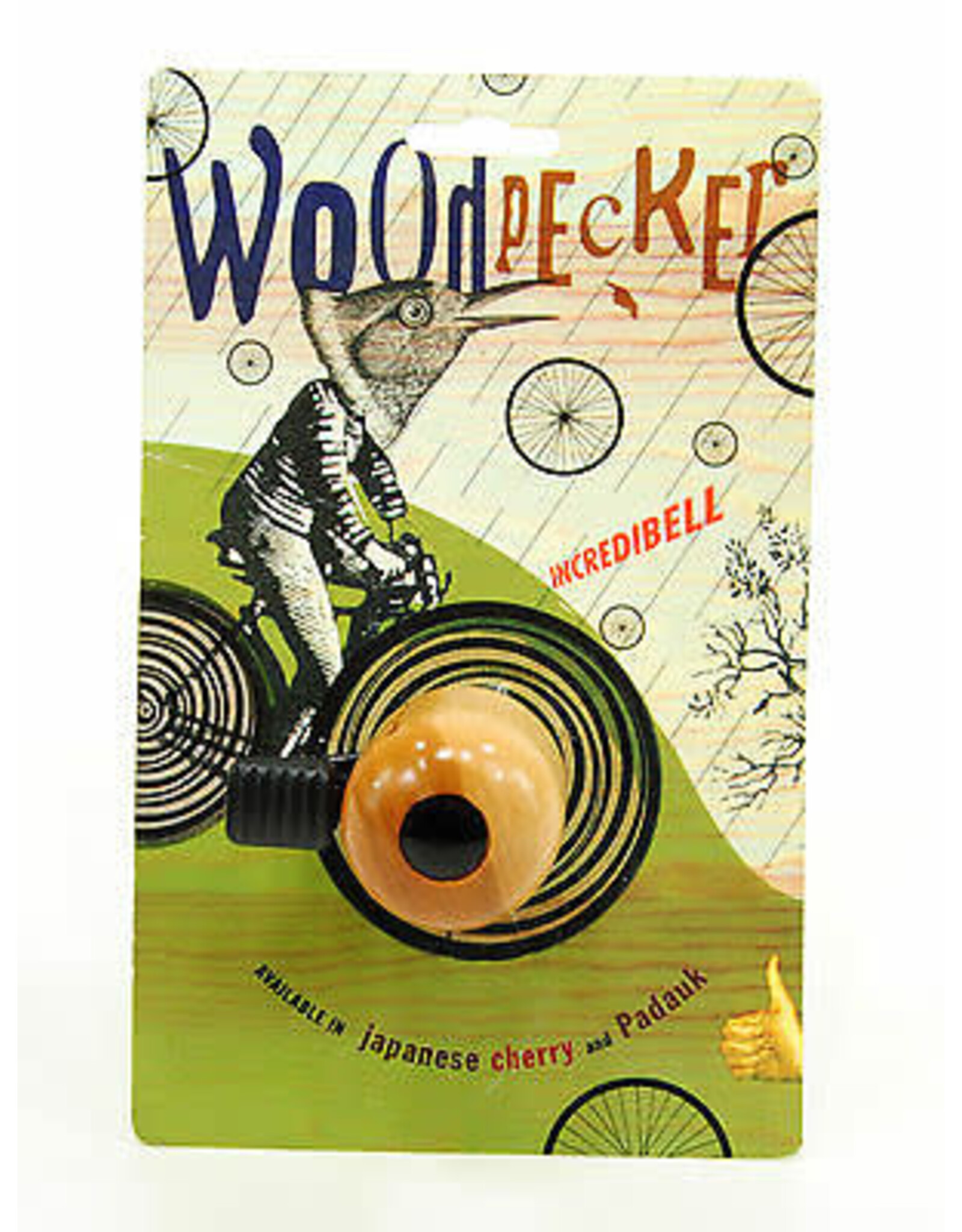 Mirrycle Mirrycle Incredibell Woodpecker Standard 25.4mm Cherry