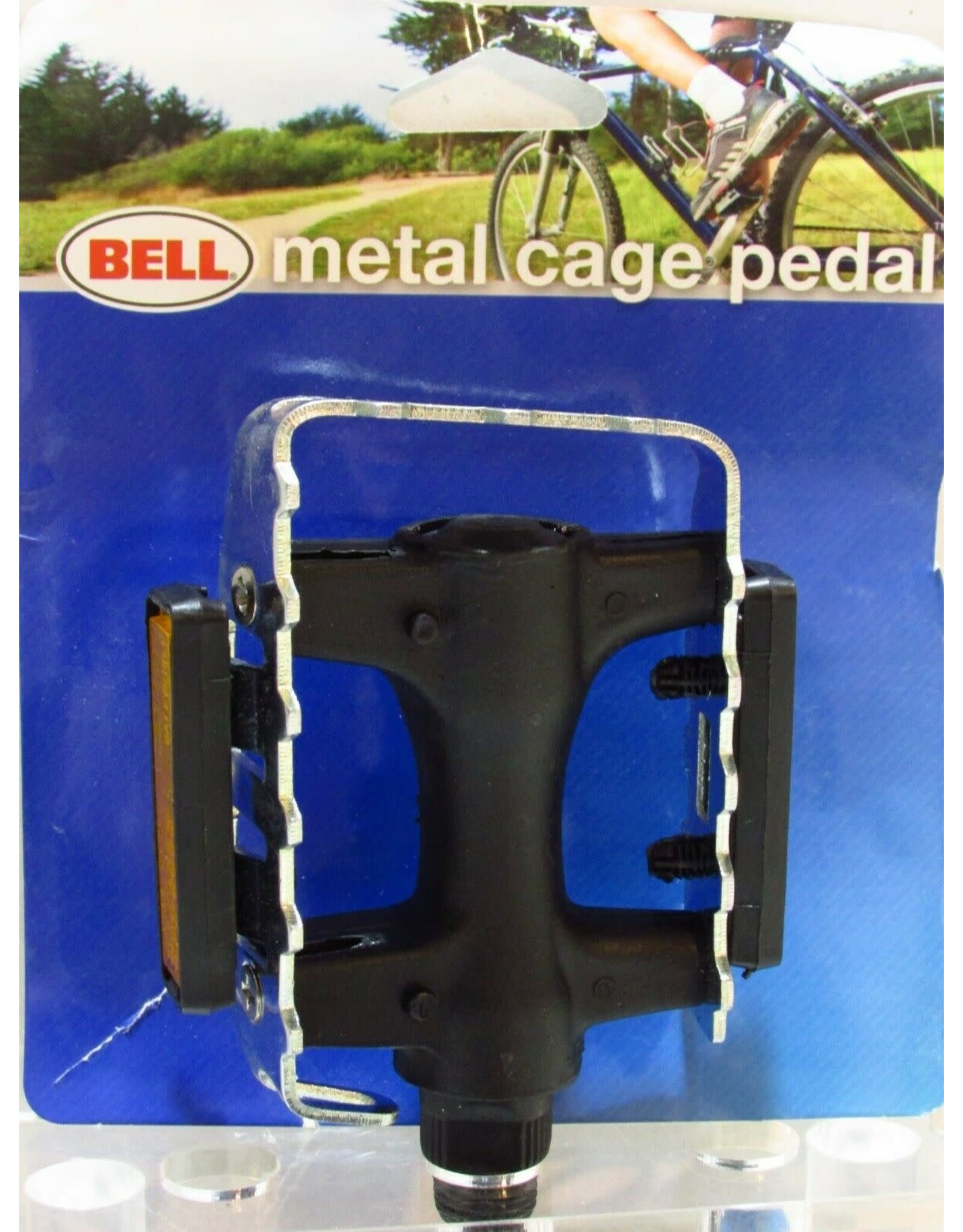 Bell Bell Metal Cage Pedal 9/16”