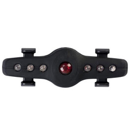 SERFAS SERFAS SEAT STAY Tail Light LED Black