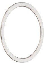 Wheels Manufacturing CASSET SPACER ALLOY 2MM FREEWHEEL/BB SPACER