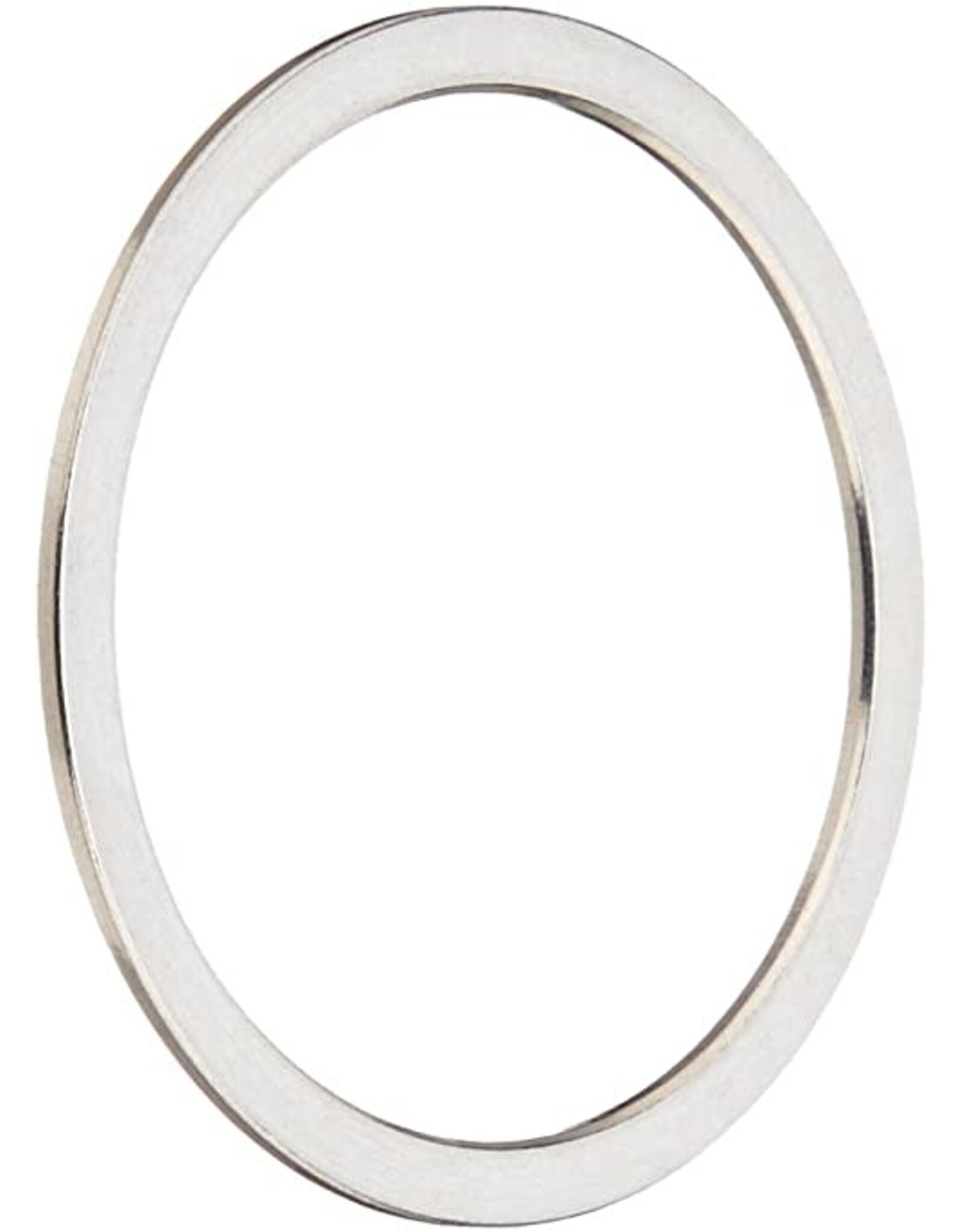 Wheels Manufacturing CASSET SPACER ALLOY 2MM FREEWHEEL/BB SPACER