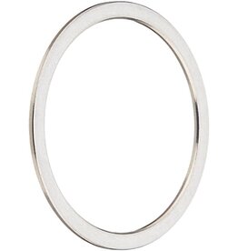 Wheels Manufacturing CASSET SPACER ALLOY 2MM FREEWHEEL/BB SPACER