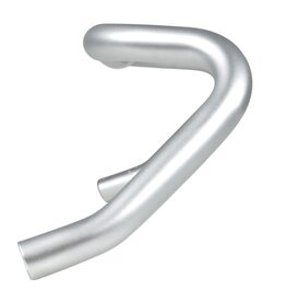 Velo Orange Far Bar Drop Handlebar 48cm - Velo Orange, Aluminum, 31.8mm, Silver