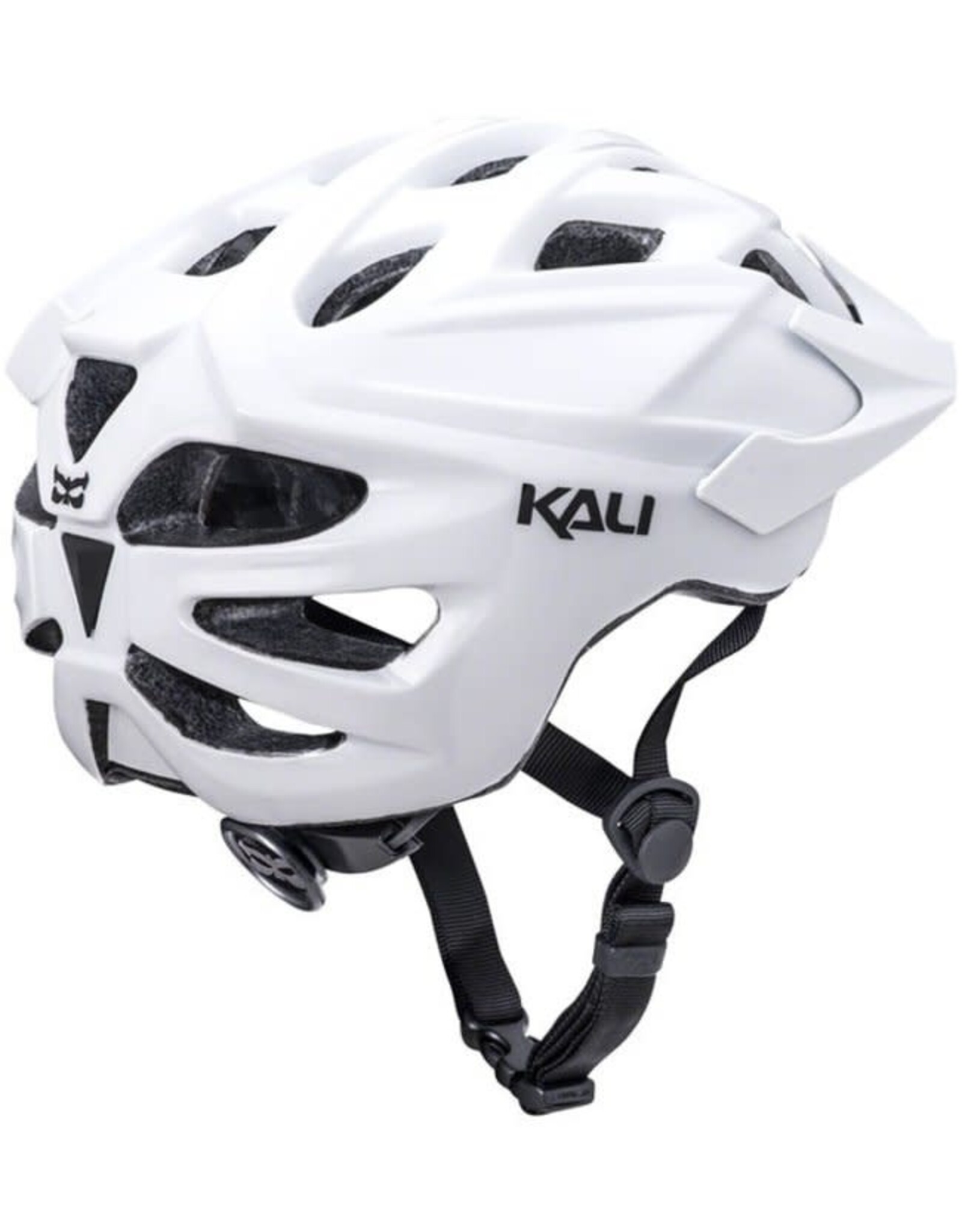 Kali Protectives Kali Chakra Solo Helmet - White, S/M