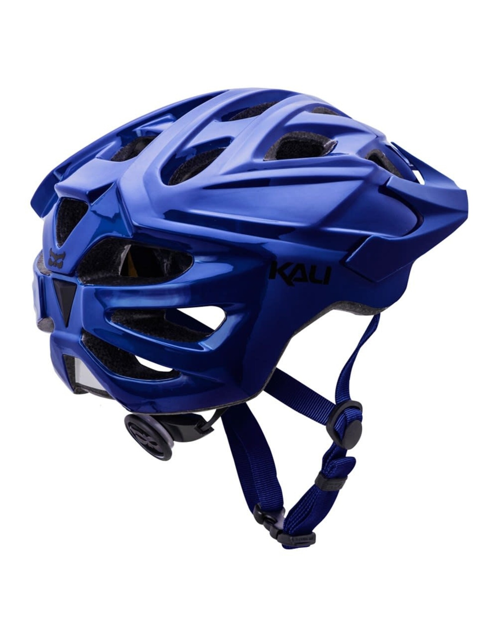 Kali Protectives Kali Chakra Solo Helmet - Blue, S/M