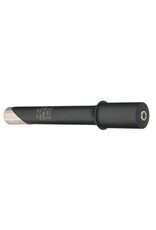 Dimension Dimension Steerer Adaptor 1" quill to 1-1/8" Threadless Black