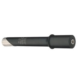 Dimension Dimension Steerer Adaptor 1" quill to 1-1/8" Threadless Black
