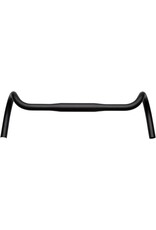 Salsa Salsa Cowchipper Drop Handlebar - Aluminum, 31.8mm, 46cm, Black