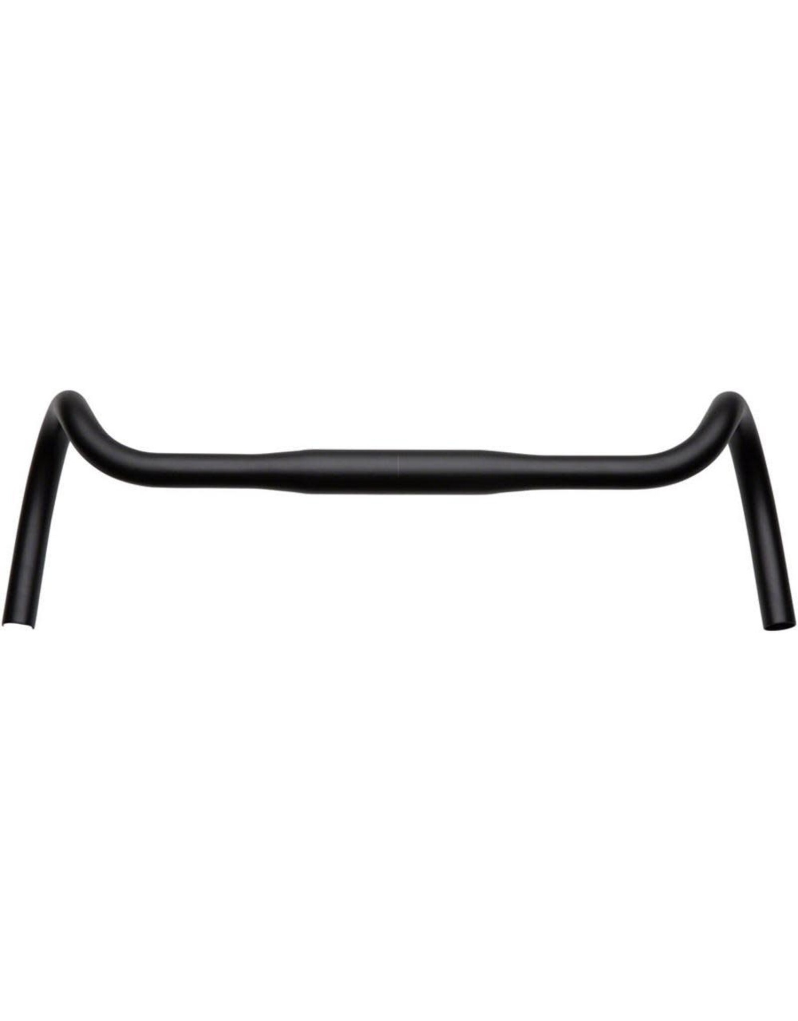 Salsa Salsa Cowchipper Drop Handlebar - Aluminum, 31.8mm, 52cm, Black